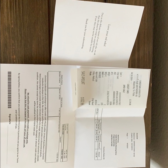 Christian Louboutin Lady Black 150 Patent 36.5 - Picture 8 of 8